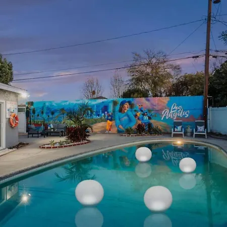 Blue Haven Solar Pool Heat Parking Billiards Villa